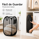 Cesto De Roupa Dobrável Organizador De Brinquedos Lavanderia Caixa Tela Pop-Up IZUSHOP