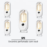 Difusor Automático de Aroma com Luz Noturna, Display Digital, para Uso Doméstico IZUAROMA