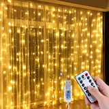 Cortina Led 3x3 Metros 300 LEDs Festa Casamento Eventos Natal Iluminação