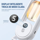 Difusor Automático de Aroma com Luz Noturna, Display Digital, para Uso Doméstico IZUAROMA
