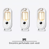 Difusor Automático de Aroma com Luz Noturna, Display Digital, para Uso Doméstico IZUAROMA