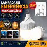 [KIT 2] Luz de Emergência Recarregável – Impermeável, para Feiras Noturnas