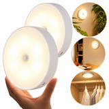 Luz Lâmpada com Sensor de Presença Luminária LED Sem fio Recarregável