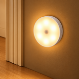 Luz Lâmpada com Sensor de Presença Luminária LED Sem fio Recarregável