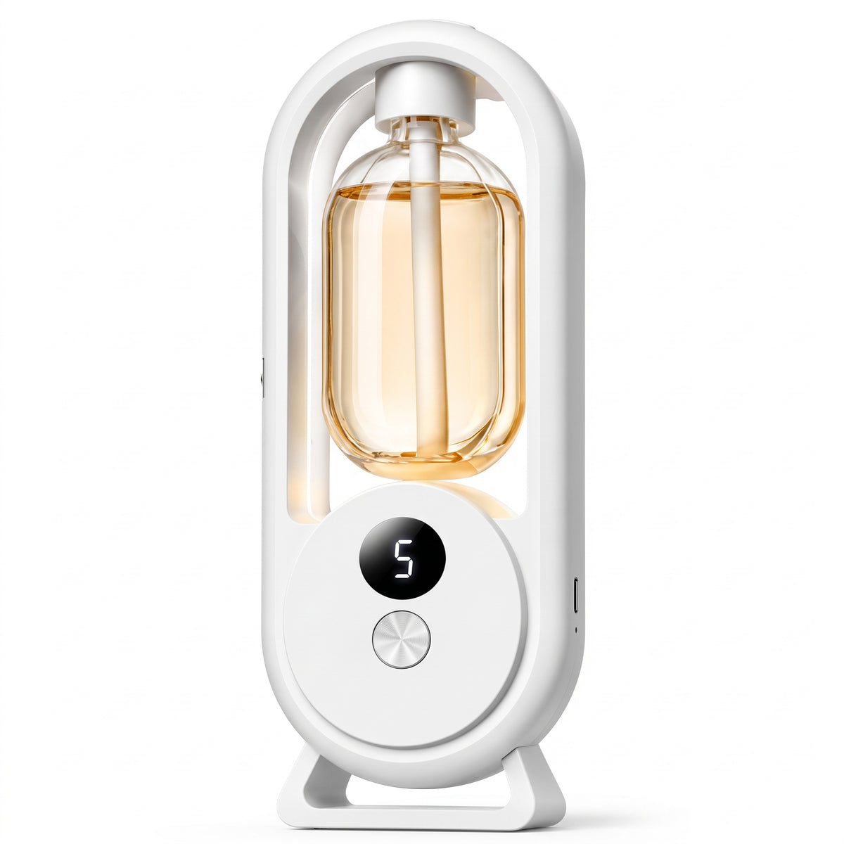 Difusor Automático de Aroma com Luz Noturna, Display Digital, para Uso Doméstico IZUAROMA