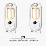 Difusor Automático de Aroma com Luz Noturna, Display Digital, para Uso Doméstico IZUAROMA
