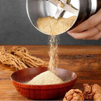 EU Kitchen Multifunctional 4 Blade Home Electric Grain Grinder Coffee Chopper Nut Bean Grinder Flavor Blender