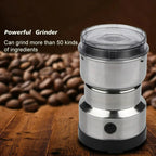 EU Kitchen Multifunctional 4 Blade Home Electric Grain Grinder Coffee Chopper Nut Bean Grinder Flavor Blender