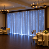 Cortina Led 3x3 Metros 300 LEDs Festa Casamento Eventos Natal Iluminação