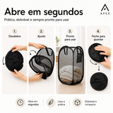 Cesto De Roupa Dobrável Organizador De Brinquedos Lavanderia Caixa Tela Pop-Up IZUSHOP